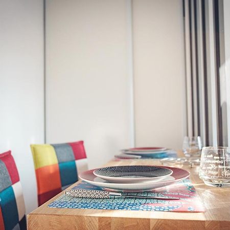 Studio Cosy Les Pieds Dans L'Eau, Climatise, Parking Prive, Vue Montagne 圣尼科劳 外观 照片