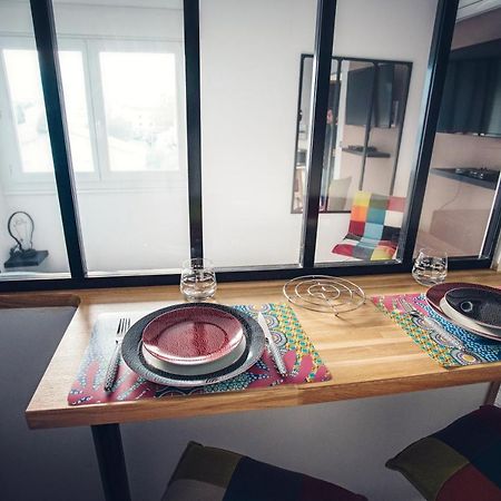 Studio Cosy Les Pieds Dans L'Eau, Climatise, Parking Prive, Vue Montagne 圣尼科劳 外观 照片