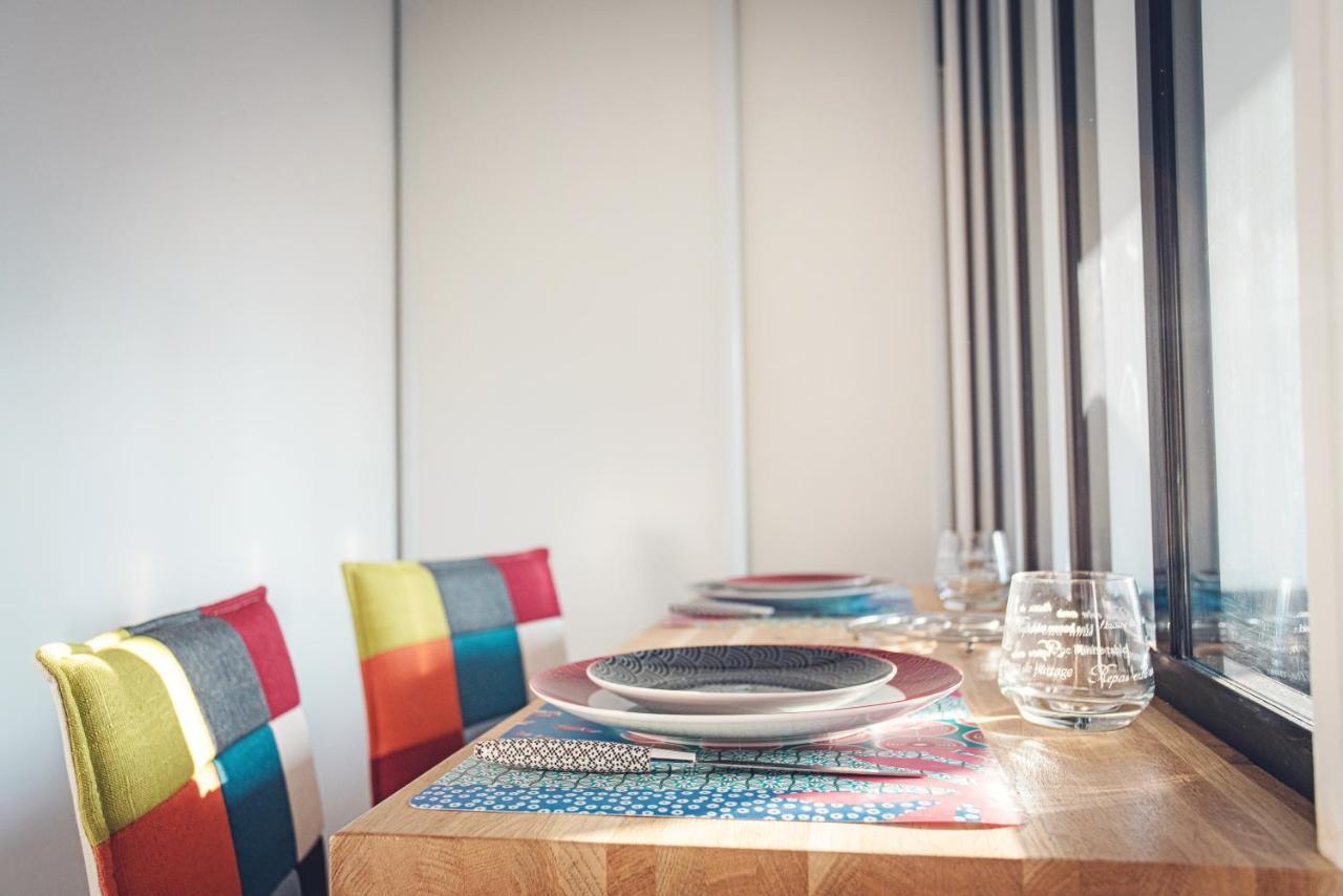 Studio Cosy Les Pieds Dans L'Eau, Climatise, Parking Prive, Vue Montagne 圣尼科劳 外观 照片