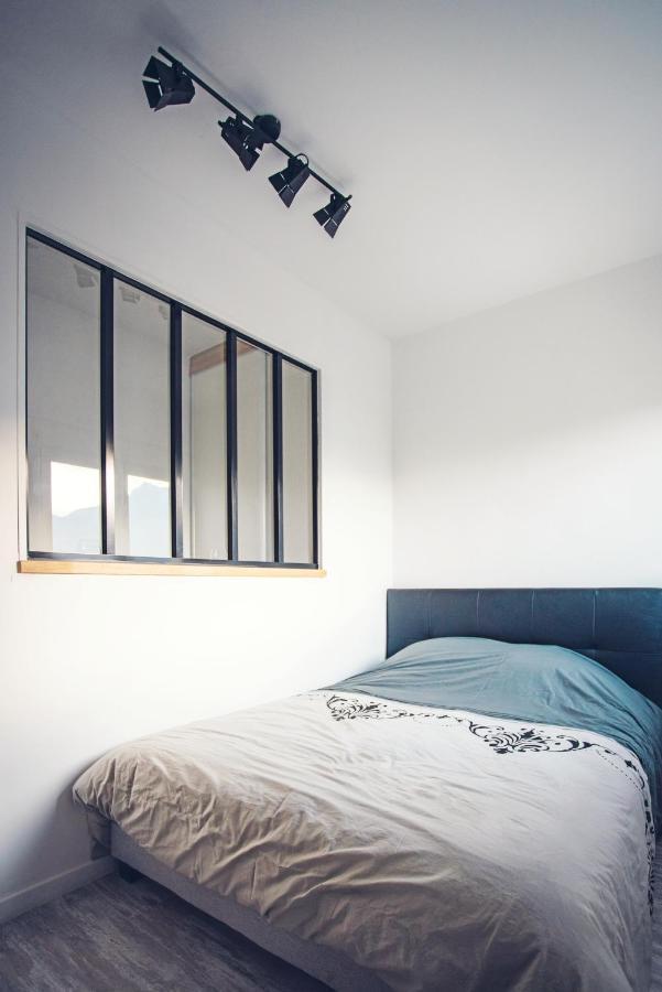 Studio Cosy Les Pieds Dans L'Eau, Climatise, Parking Prive, Vue Montagne 圣尼科劳 外观 照片